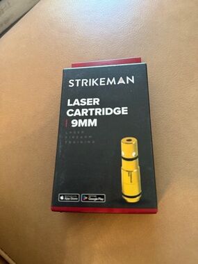 9mm Yellow Laser Training Cartridge